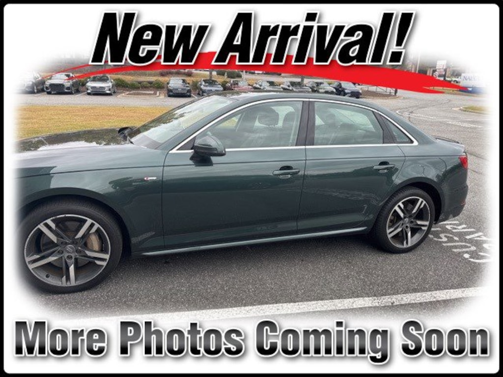 Used 2017 Audi A4 Premium Plus Sedan