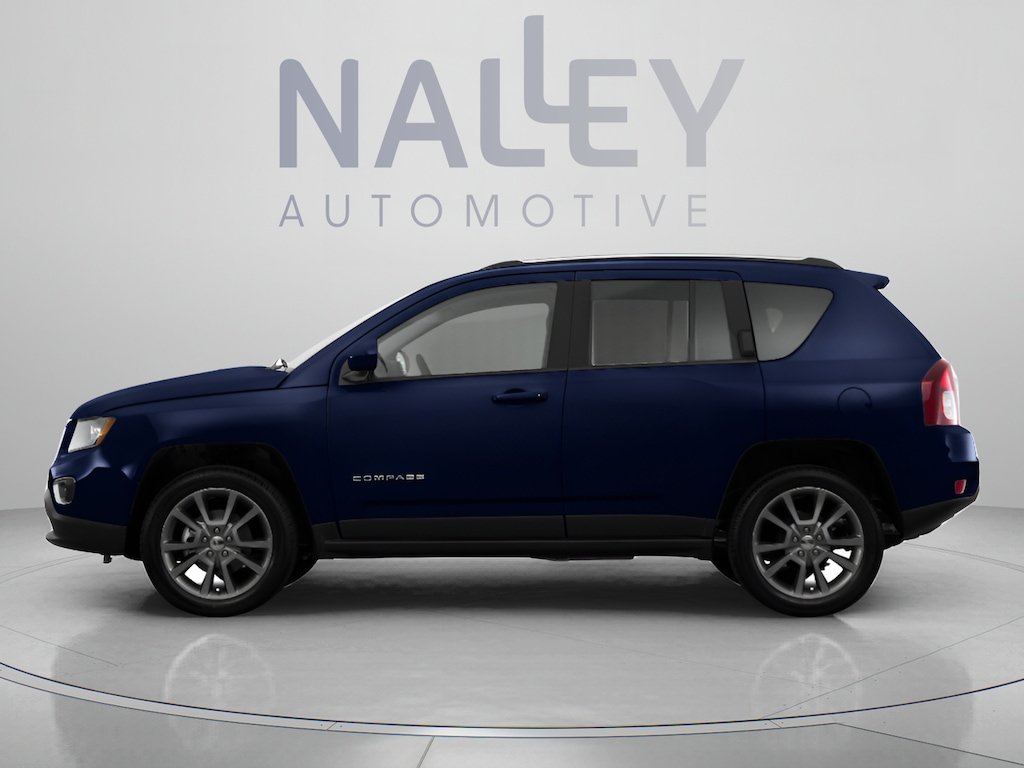 Used 2017 Jeep New Compass Latitude SUV