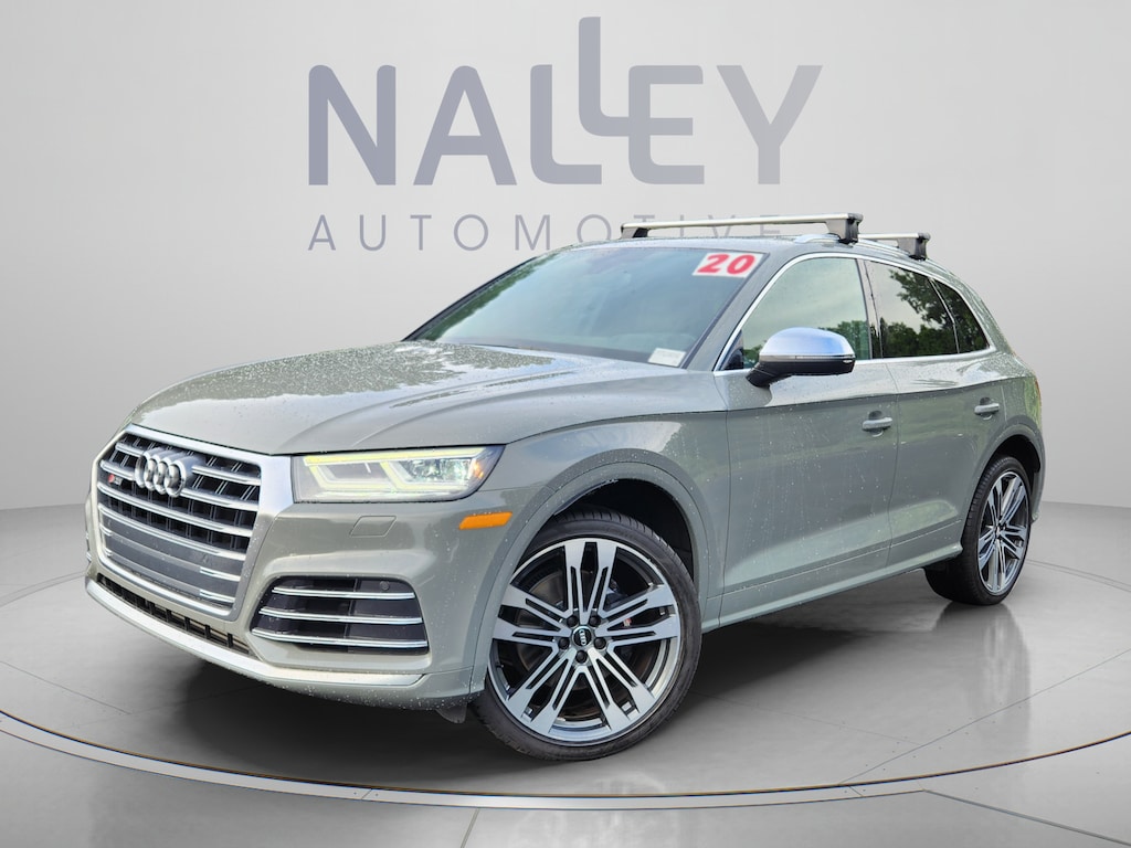 Used 2020 Audi SQ5 Premium Plus SUV