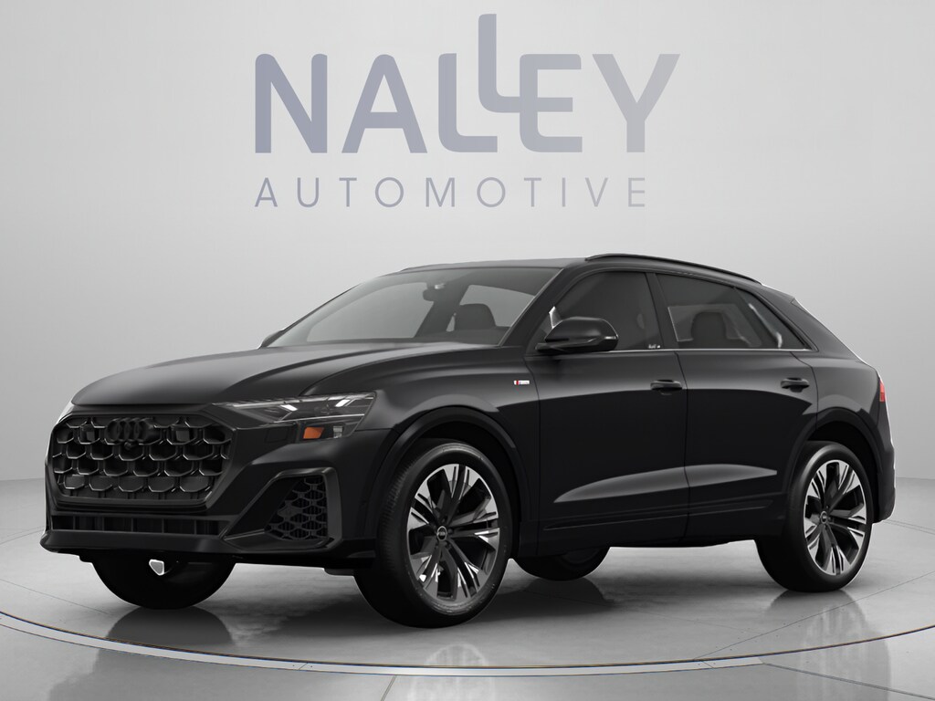 New 2026 Audi Q8 SUV