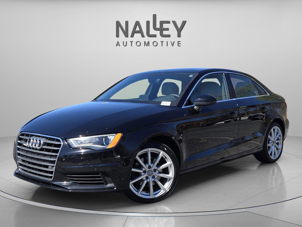 Used 2016 Audi A3 2.0T Premium Plus Sedan