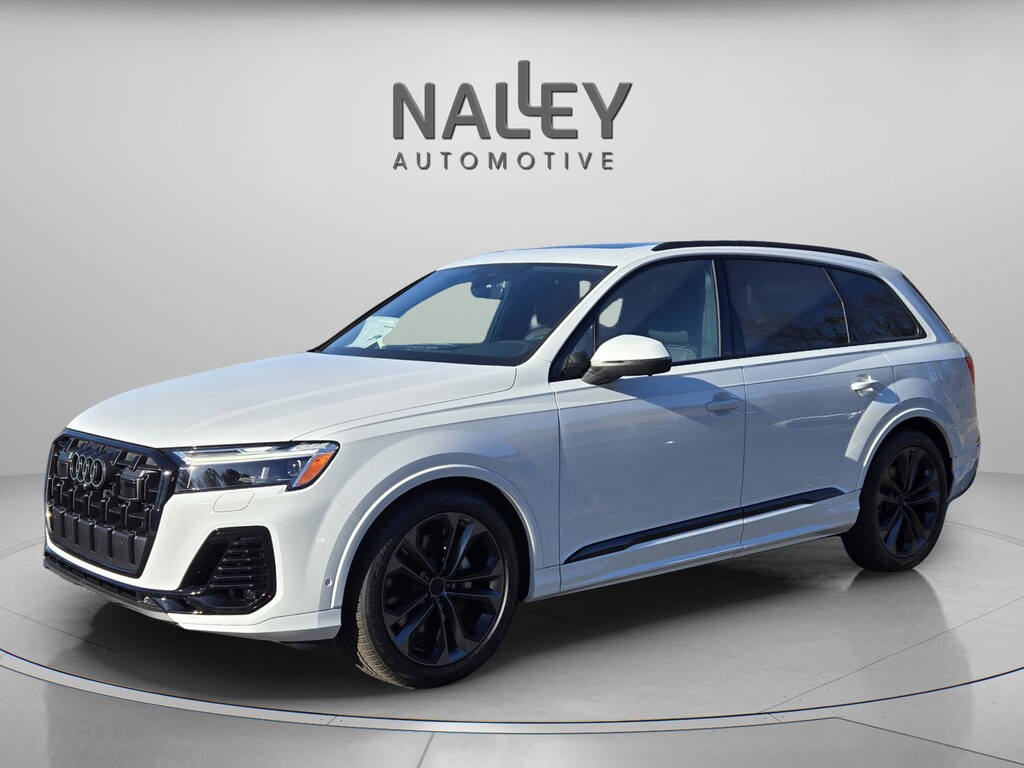 New 2026 Audi Q7 Prestige SUV