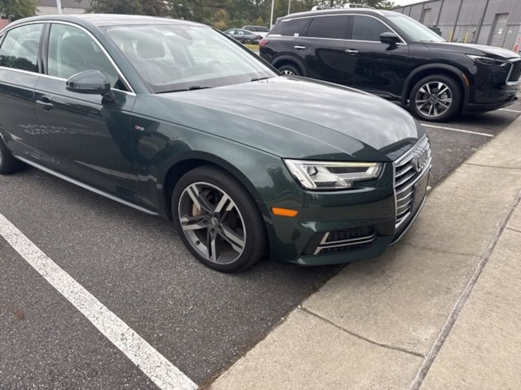 Used 2017 Audi A4 Premium Plus Sedan