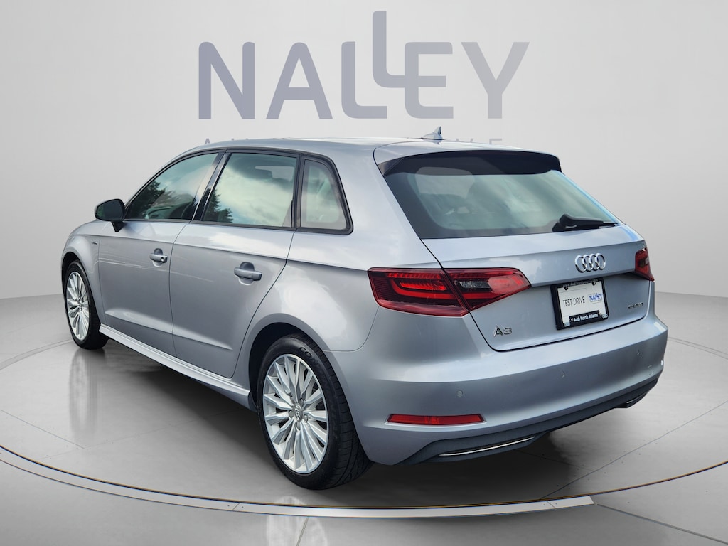 Used 2016 Audi A3 e-tron Premium Sportback