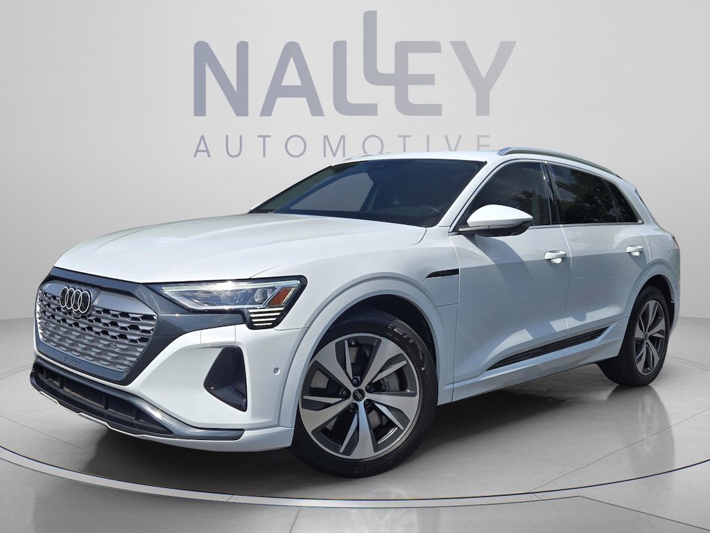 Used 2024 Audi Q8 e-tron Premium Plus SUV