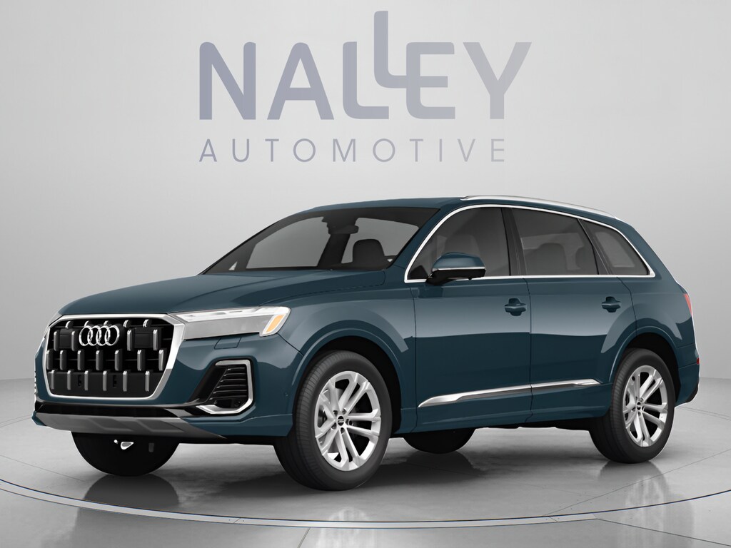 New 2026 Audi Q7 SUV