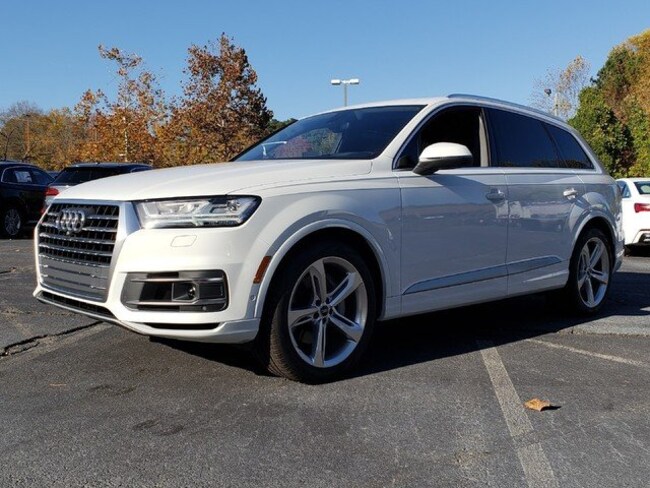 New 2019 Audi Q7 For Sale near Atlanta, GA | WA1VABF70KD005756