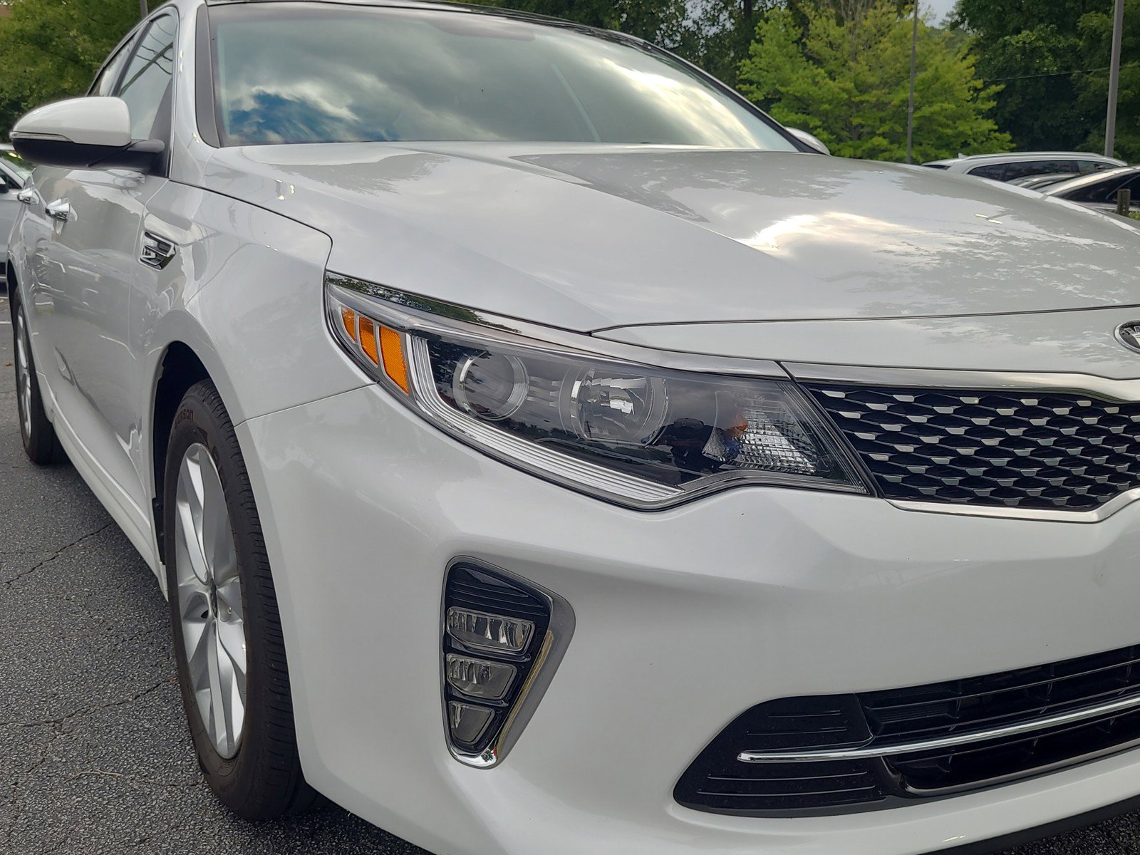 Used 2018 Kia Optima S with VIN 5XXGT4L37JG240777 for sale in Atlanta, GA