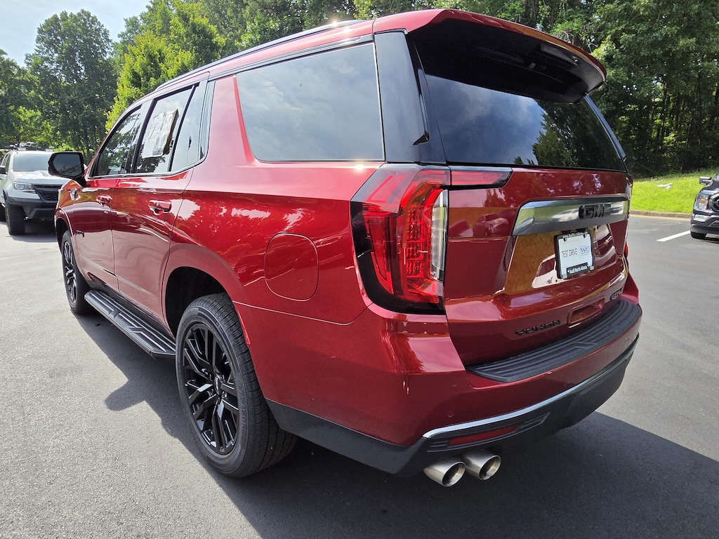 Used 2024 GMC Yukon AT4 SUV