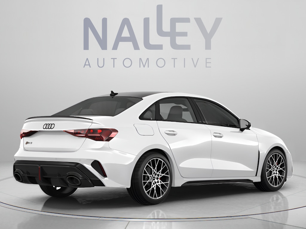 New 2026 Audi RS 3 Sedan
