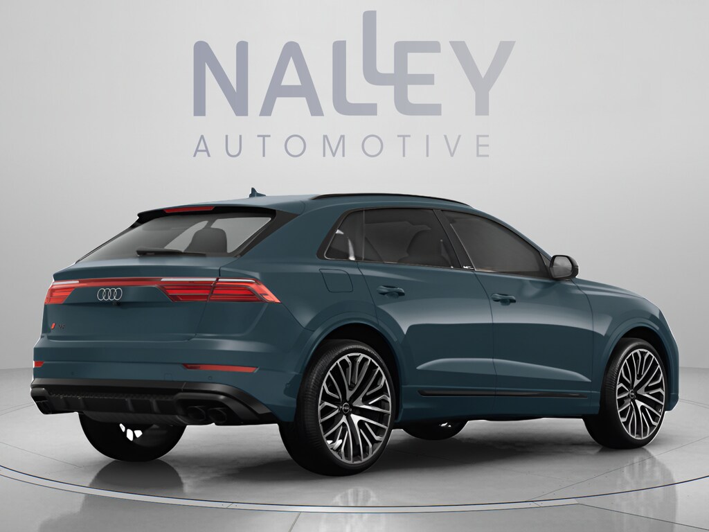 New 2026 Audi SQ8 SUV
