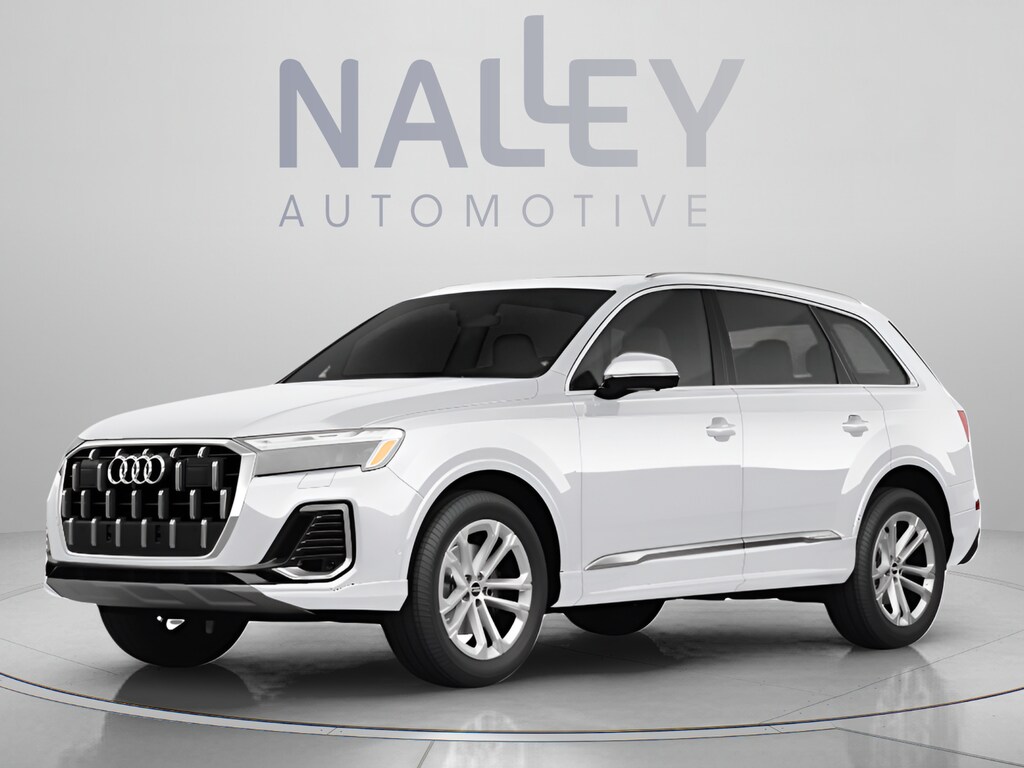 New 2026 Audi Q7 SUV