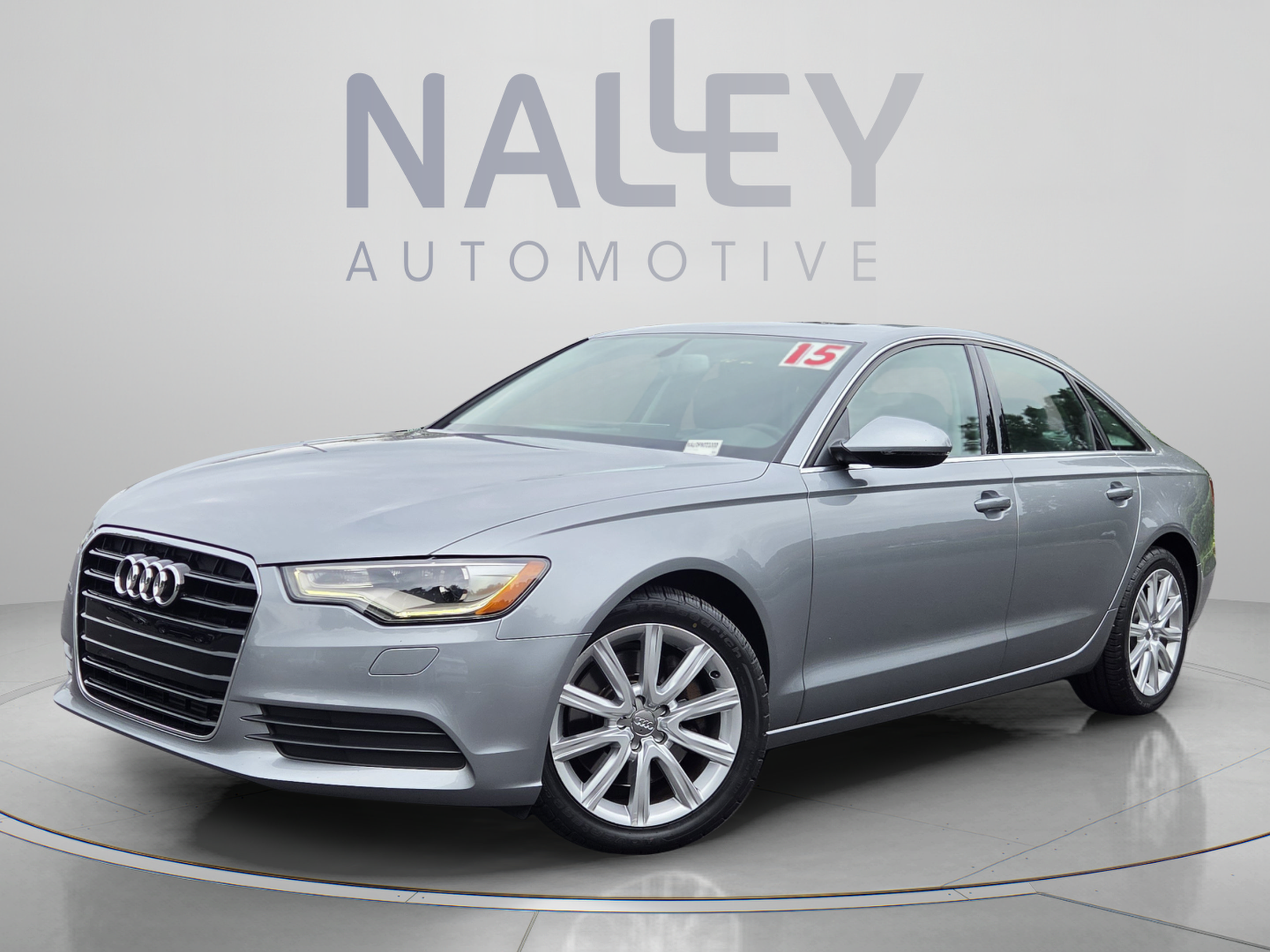 2015 Audi A6