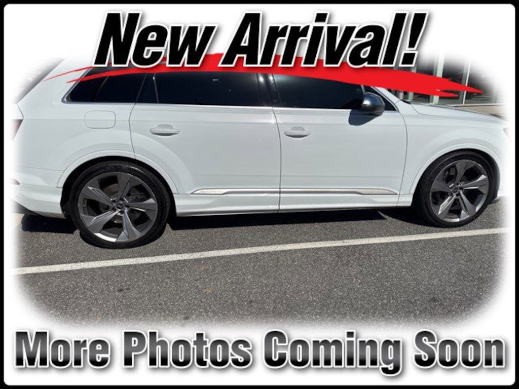 Used 2023 Audi SQ7 Premium Plus SUV