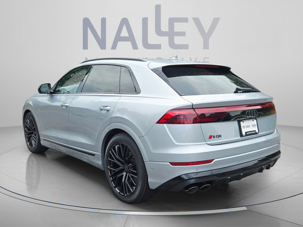 New 2026 Audi SQ8 SUV