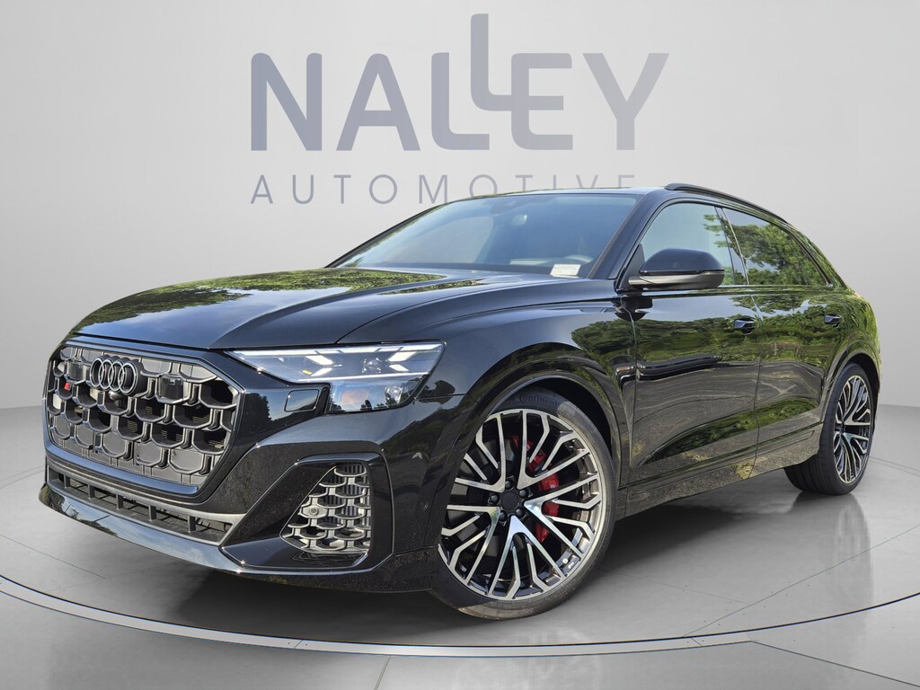 New 2026 Audi SQ8 SUV