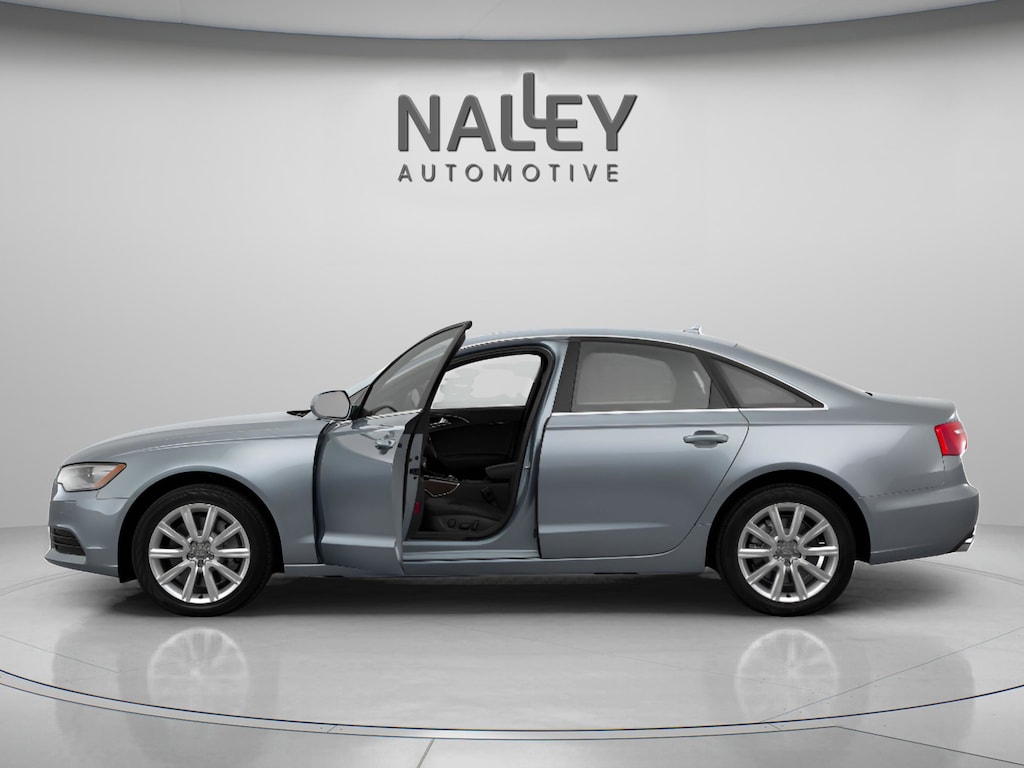 Used 2015 Audi A6 3.0T Premium Plus Sedan