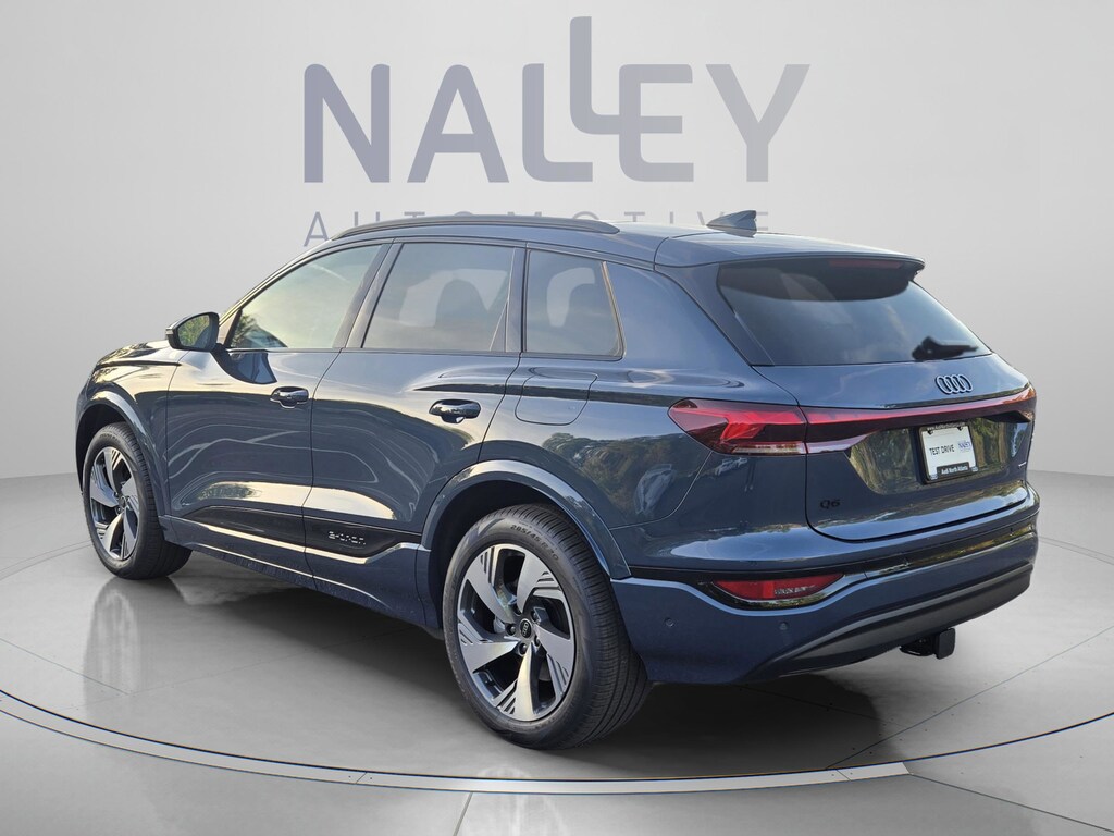 New 2025 Audi Q6 e-tron SUV