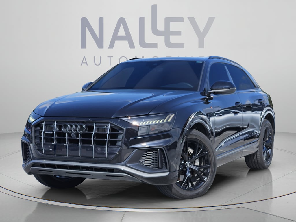 Used 2021 Audi Q8 Premium Plus SUV