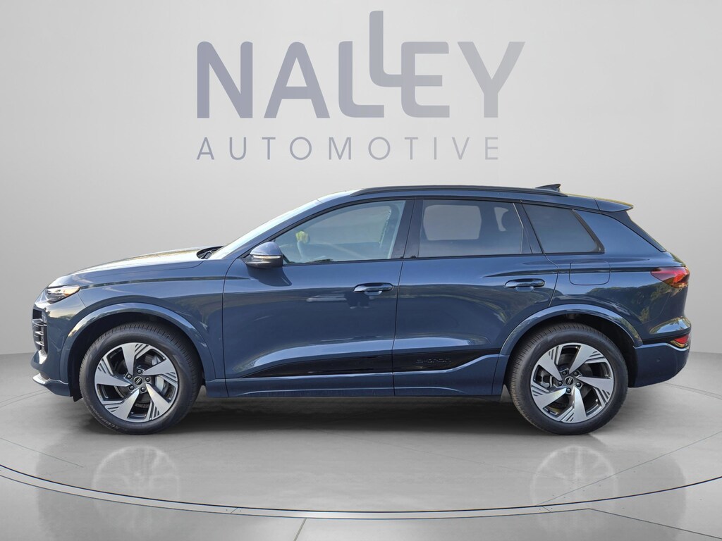 New 2025 Audi Q6 e-tron SUV
