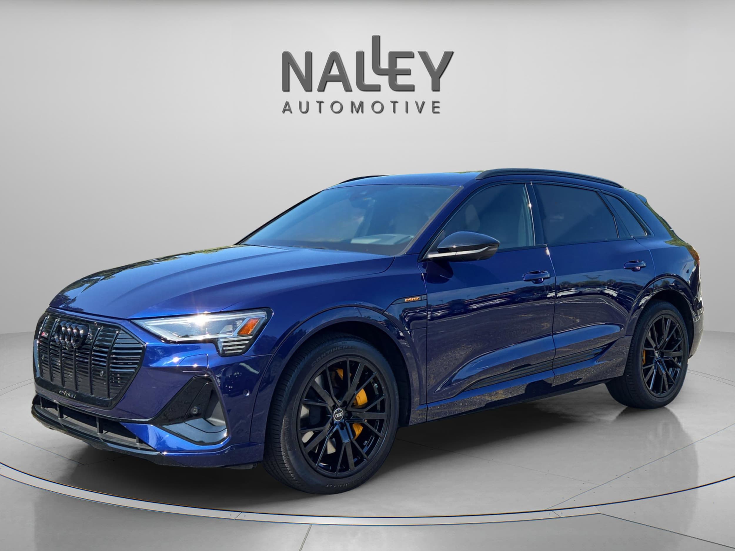 2022 Audi e-tron