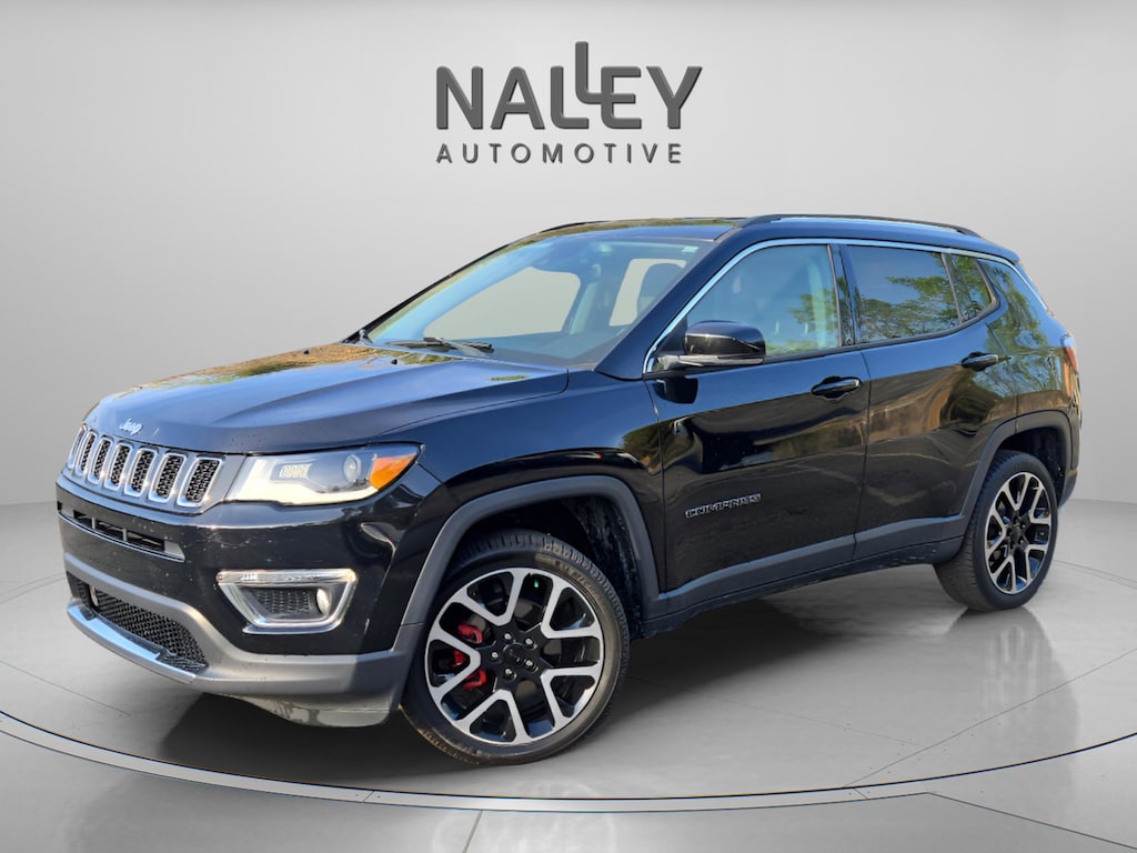 Used 2017 Jeep New Compass Limited SUV