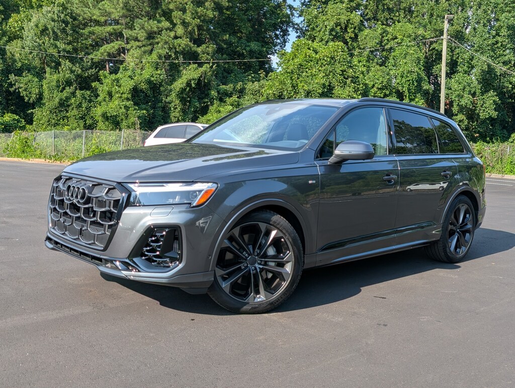 New 2026 Audi Q7 SUV