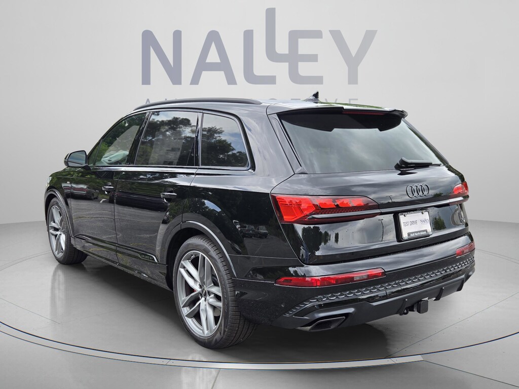 New 2026 Audi Q7 SUV