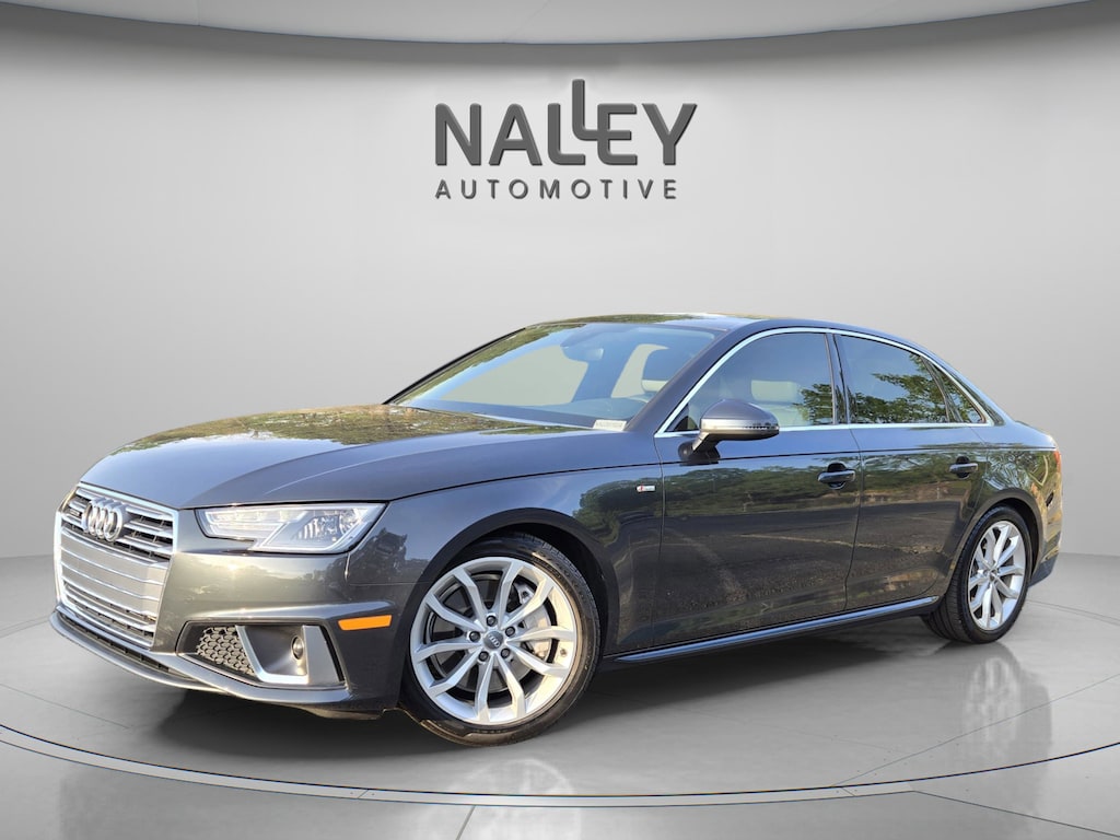 Used 2019 Audi A4 Premium Sedan