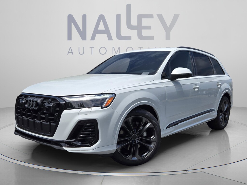 New 2026 Audi Q7 SUV