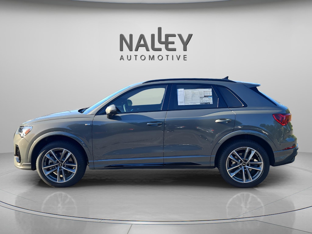 New 2025 Audi Q3 45 S line Premium SUV