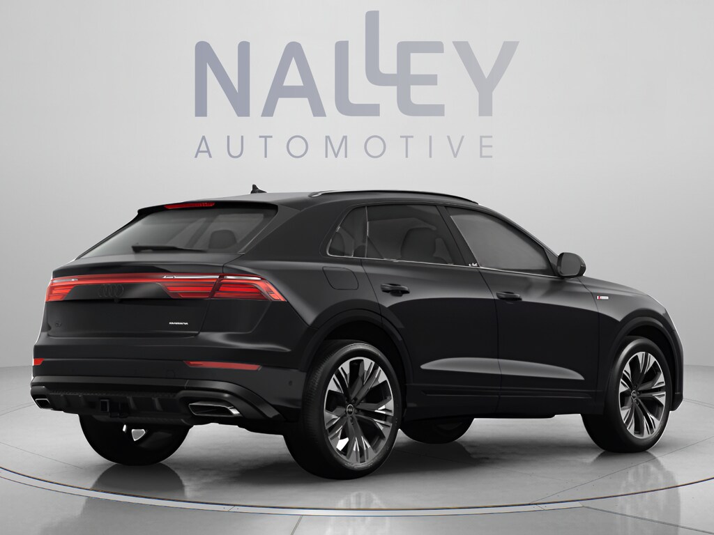 New 2026 Audi Q8 SUV