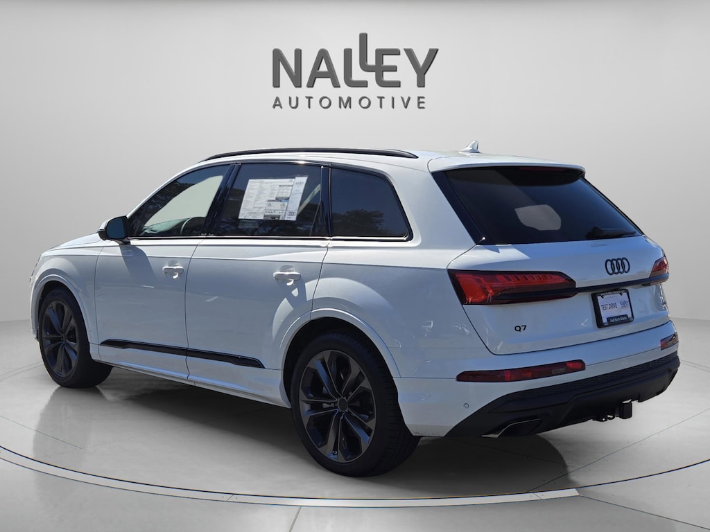 New 2026 Audi Q7 SUV