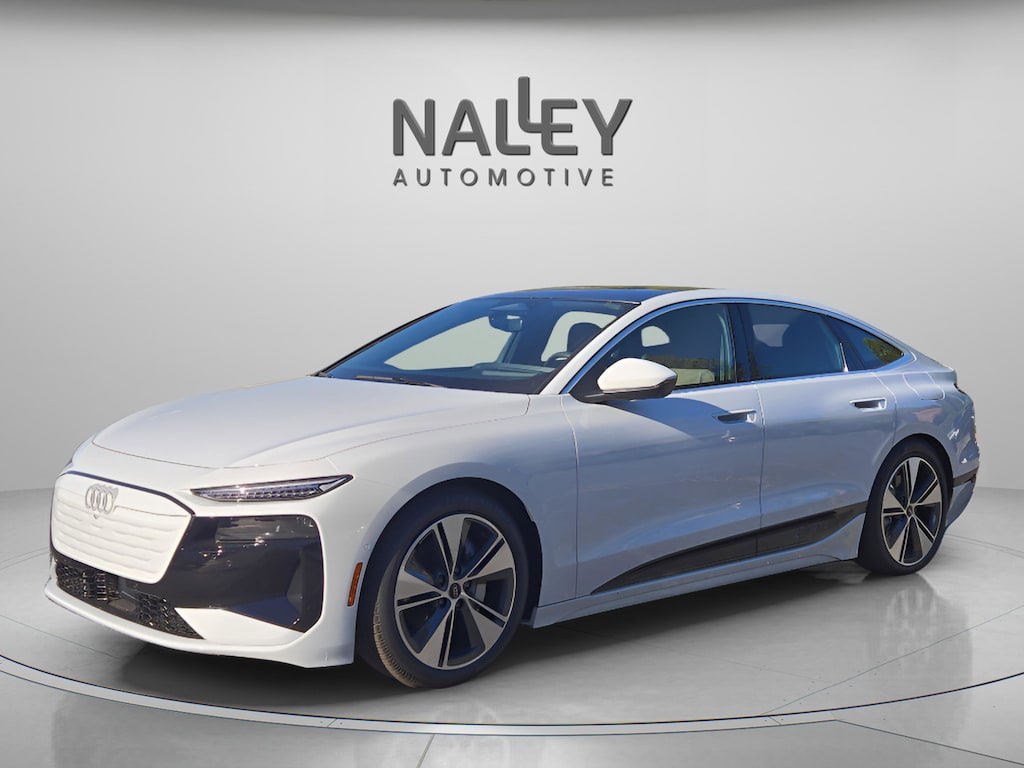 New 2025 Audi A6 Sportback e-tron Prestige Sedan