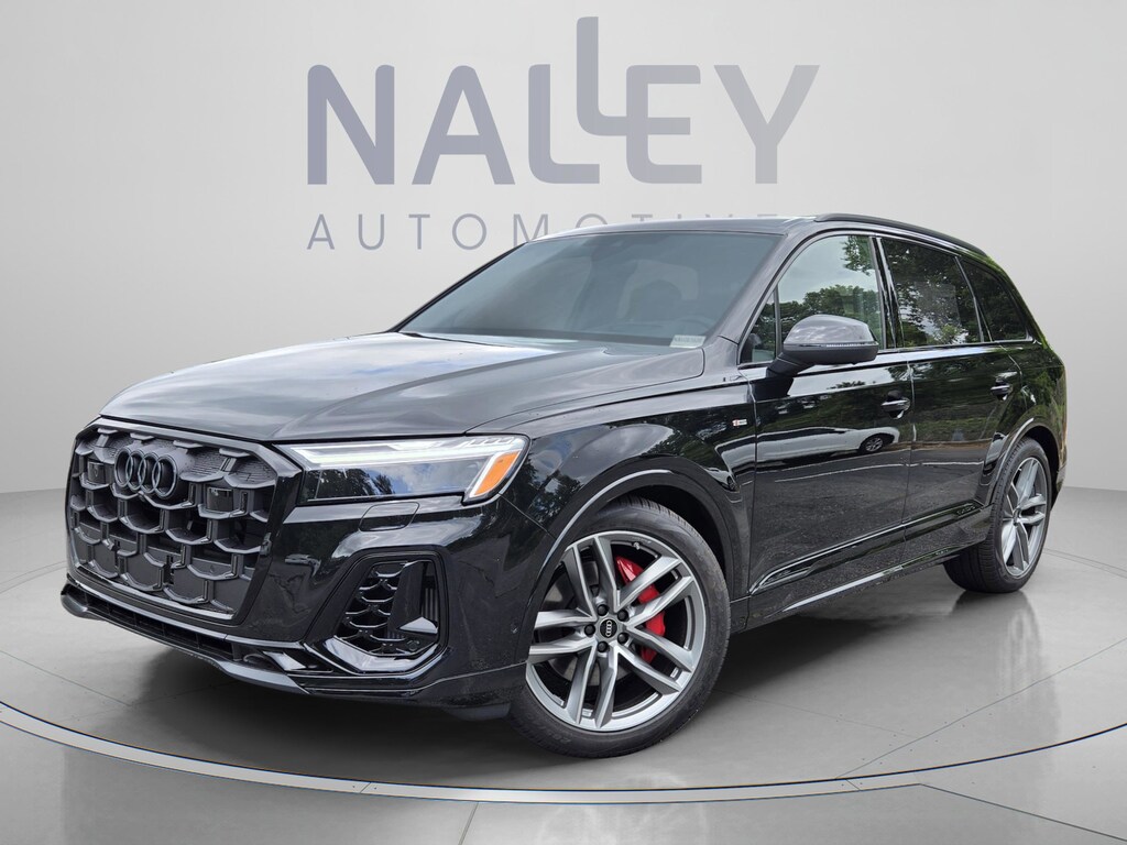 New 2026 Audi Q7 SUV