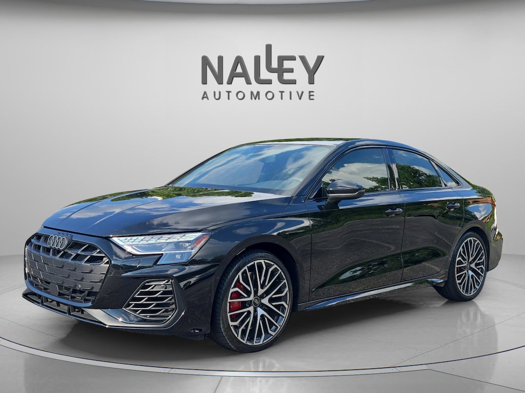 Used 2025 Audi S3 Premium Plus Sedan