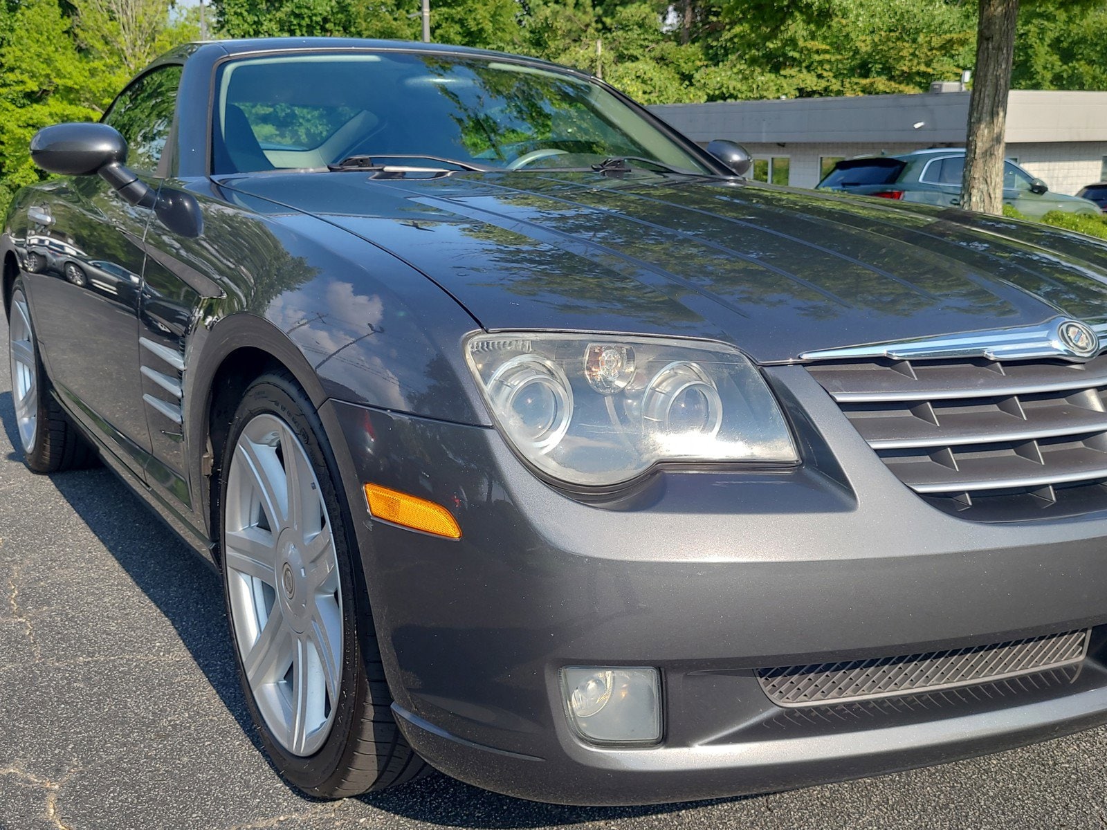 Used 2004 Chrysler Crossfire Base with VIN 1C3AN69LX4X002510 for sale in Roswell, GA