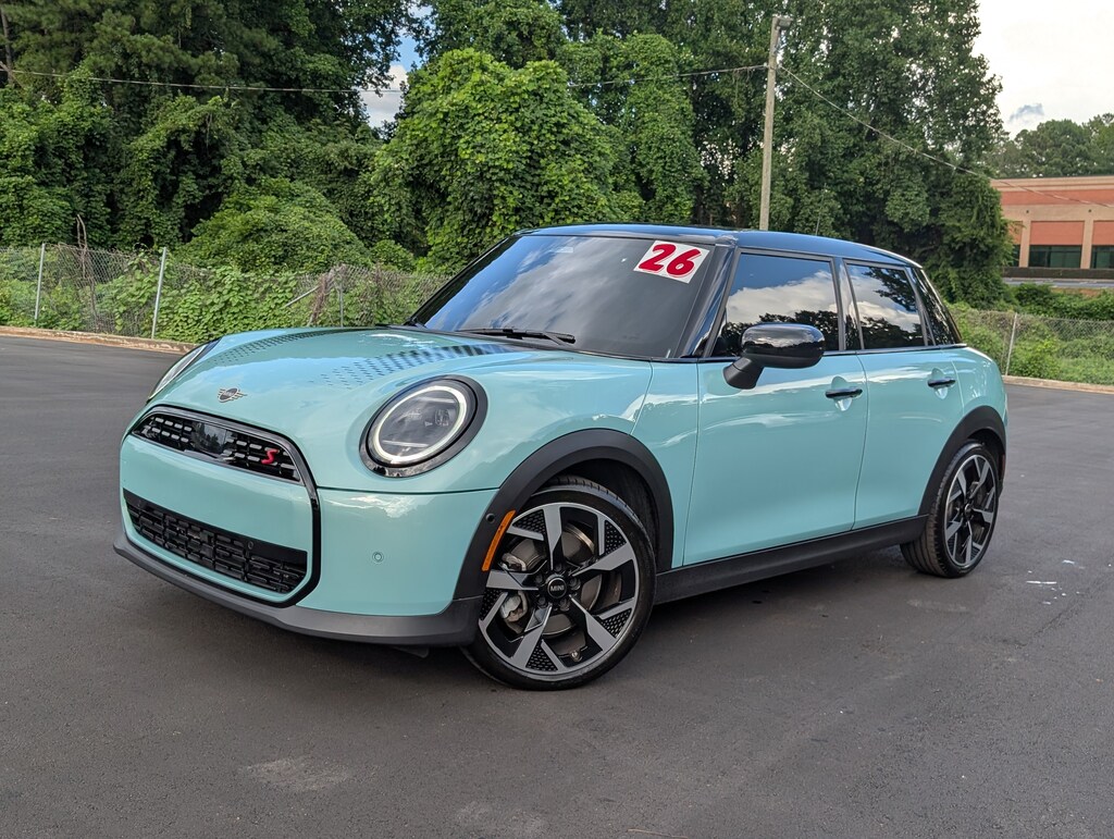 Used 2026 MINI Hardtop 4 Door Cooper S Hatchback