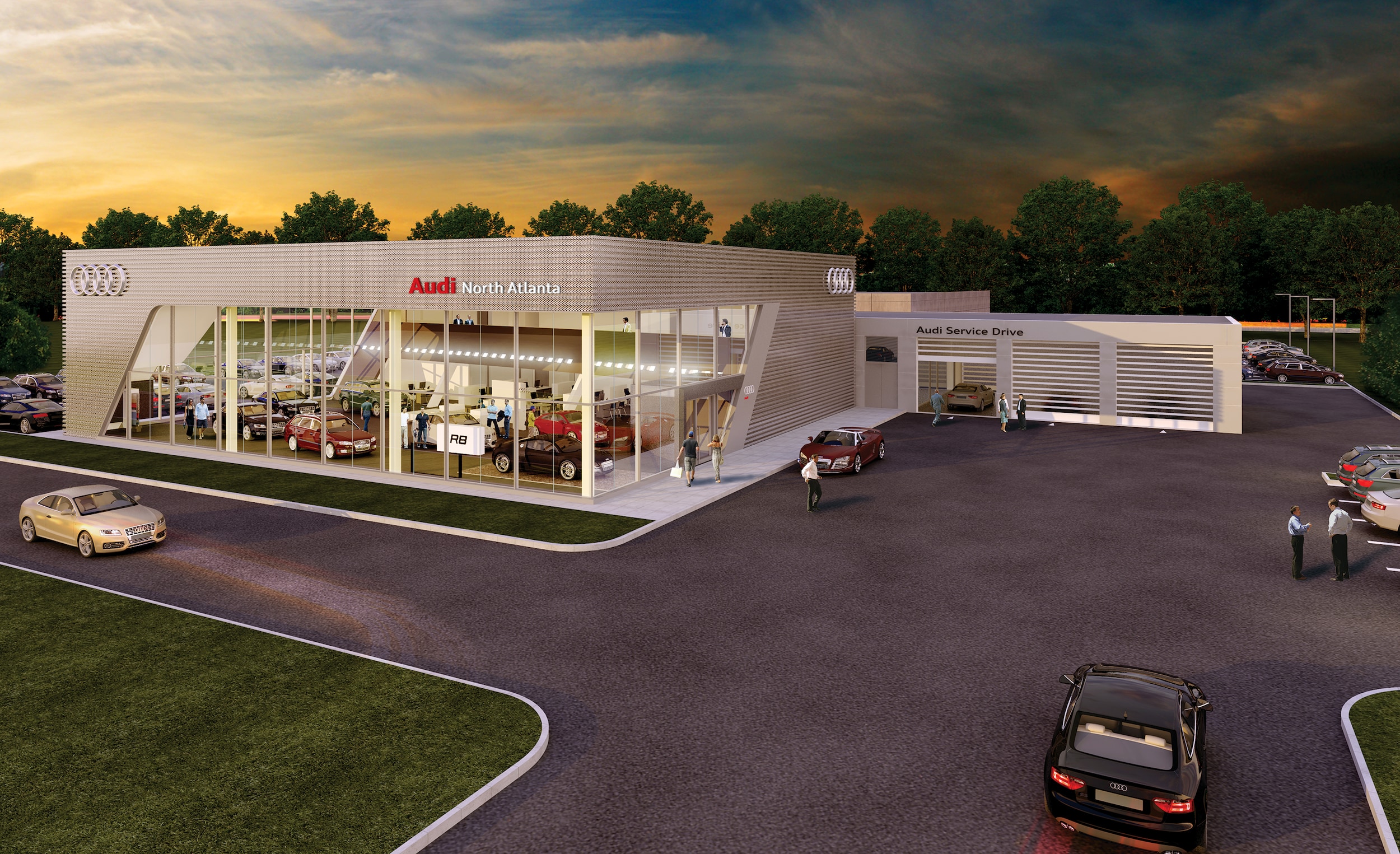 The AllNew Audi North Atlanta Audi North Atlanta