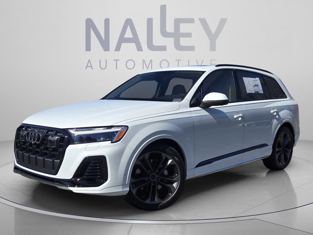 New 2026 Audi Q7 SUV