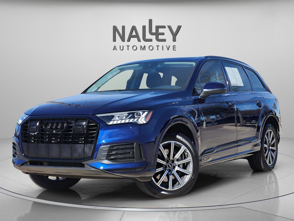 Used 2024 Audi Q7 Premium Plus SUV