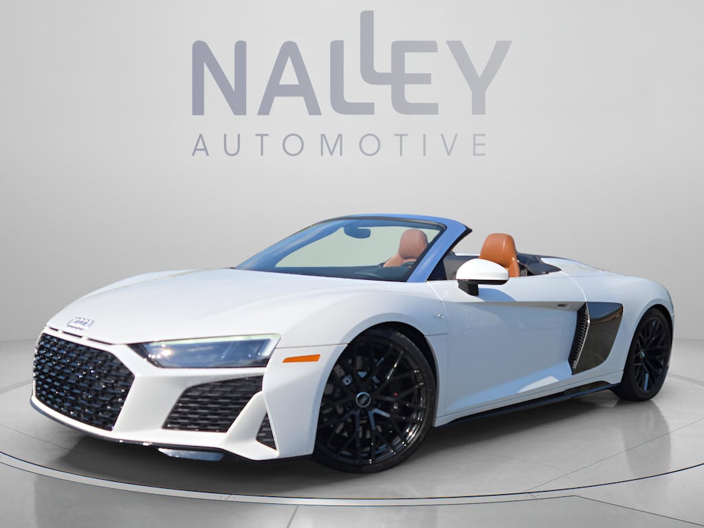 Used 2020 Audi R8 V10 Spyder