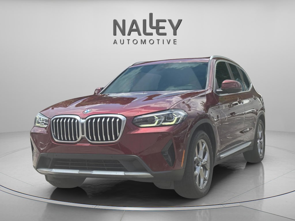 Used 2022 BMW X3 sDrive30i SUV