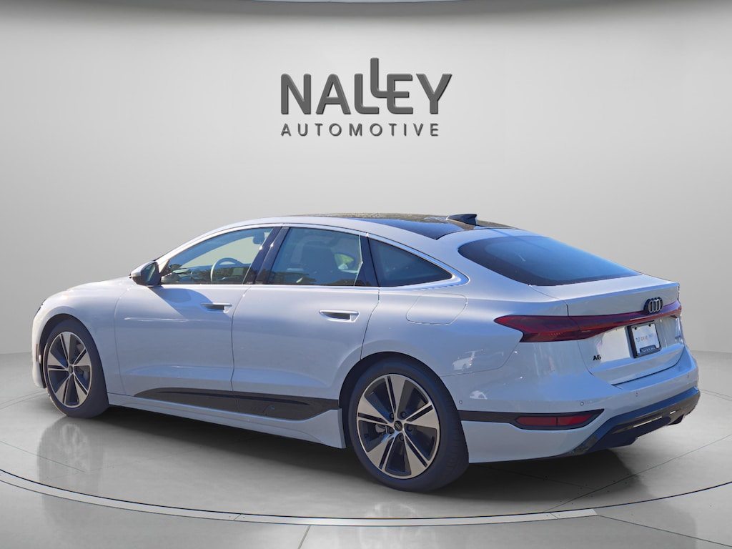 New 2025 Audi A6 Sportback e-tron Prestige Sedan