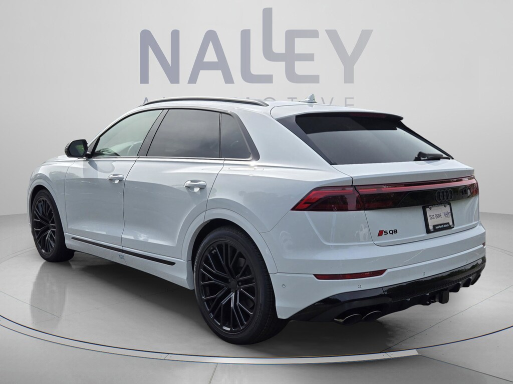 New 2026 Audi SQ8 SUV