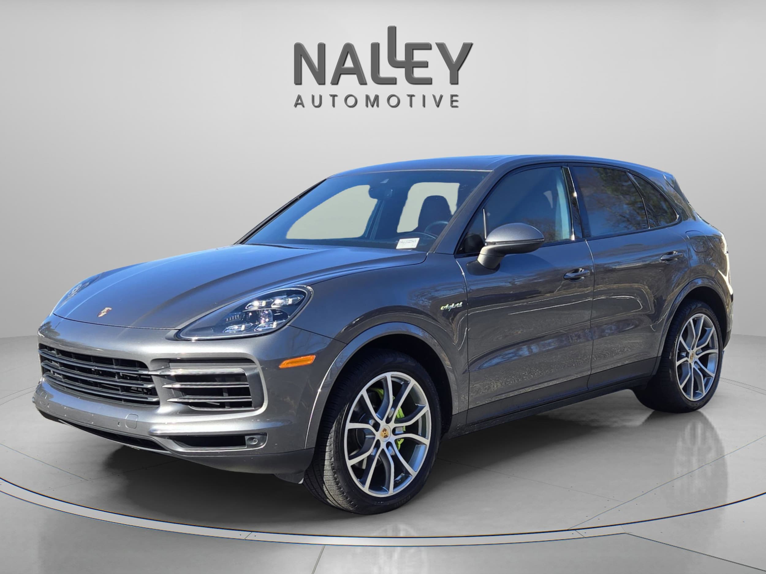 2019 Porsche Cayenne E-Hybrid