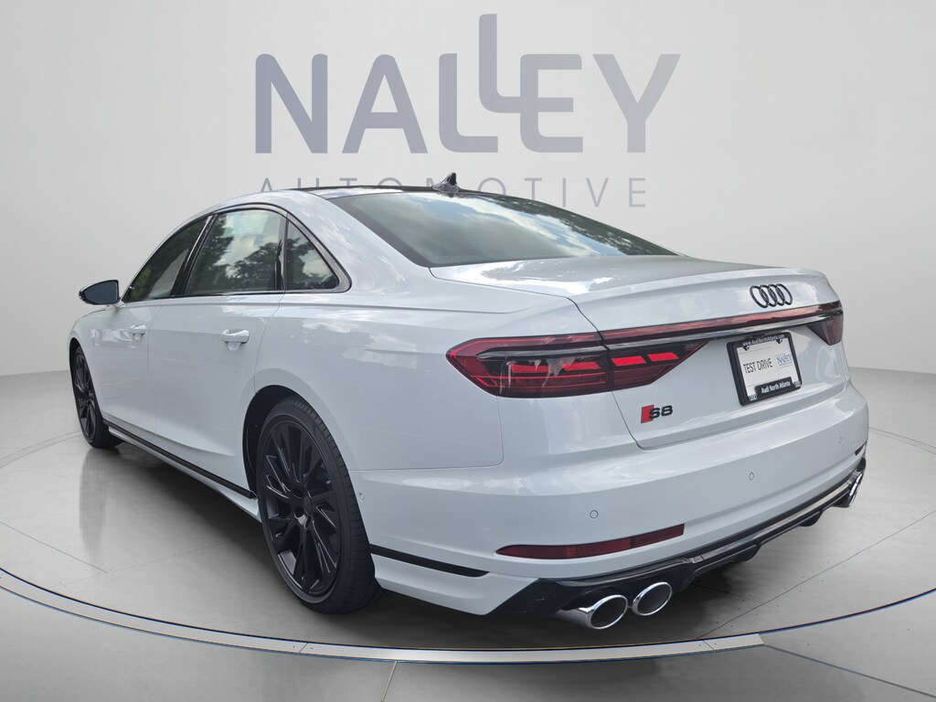New 2026 Audi S8 Sedan