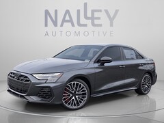 2026 Audi S3 2.0T Sedan