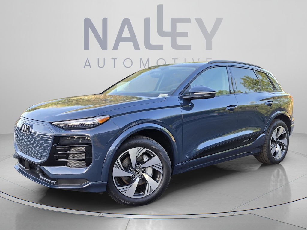 New 2025 Audi Q6 e-tron SUV