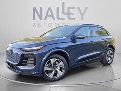 2025 Audi Q6 e-tron SUV